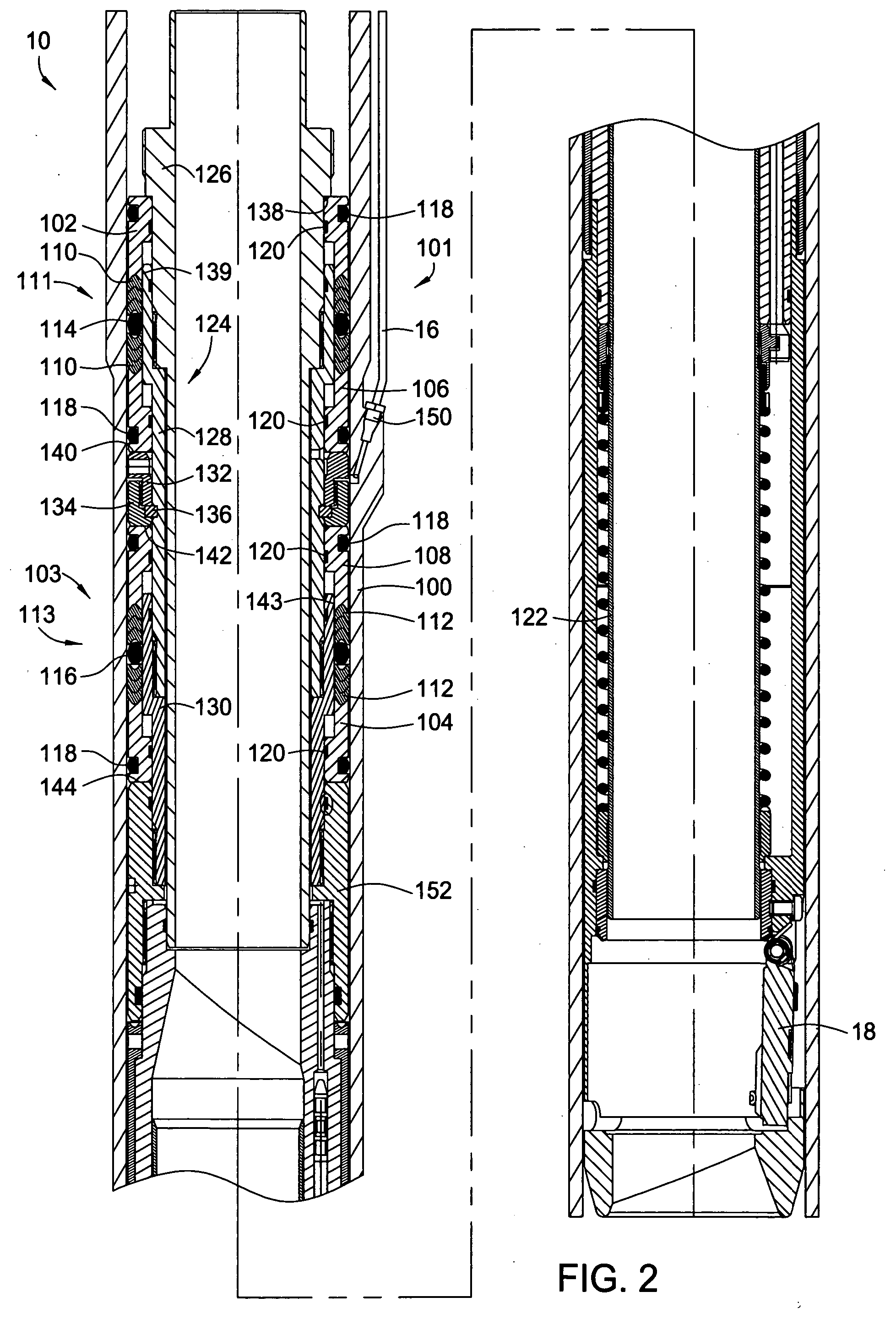 Seal assembly for a safety valve