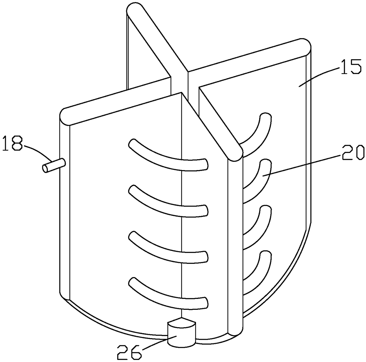 Heating method of electronic grade hydrofluoric acid distillation system