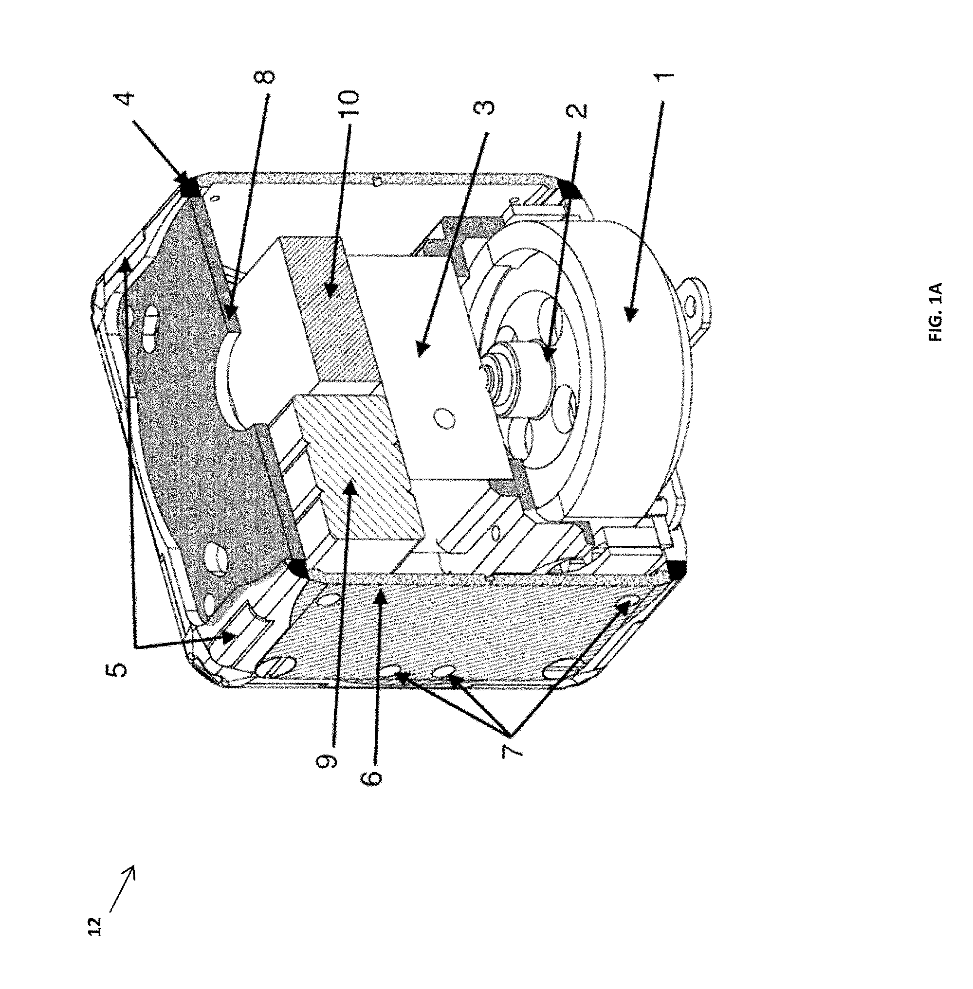 Modular angular-momentum driven magnetically connected robots