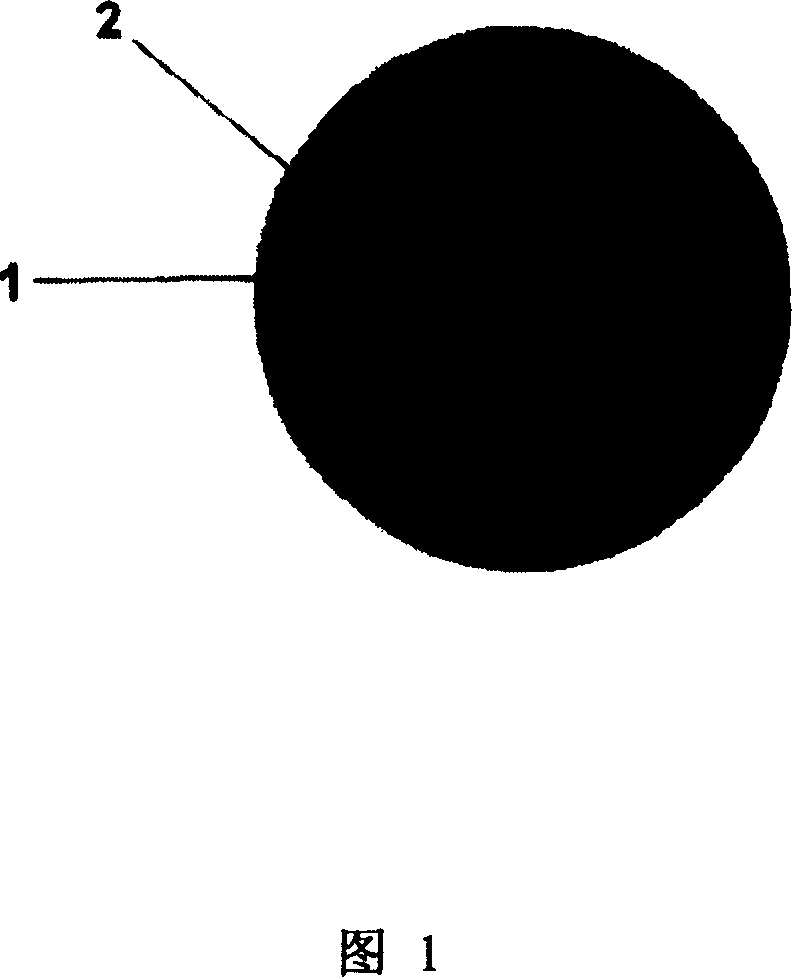 Double-control composite slow-release fertilizer and method for preparing same