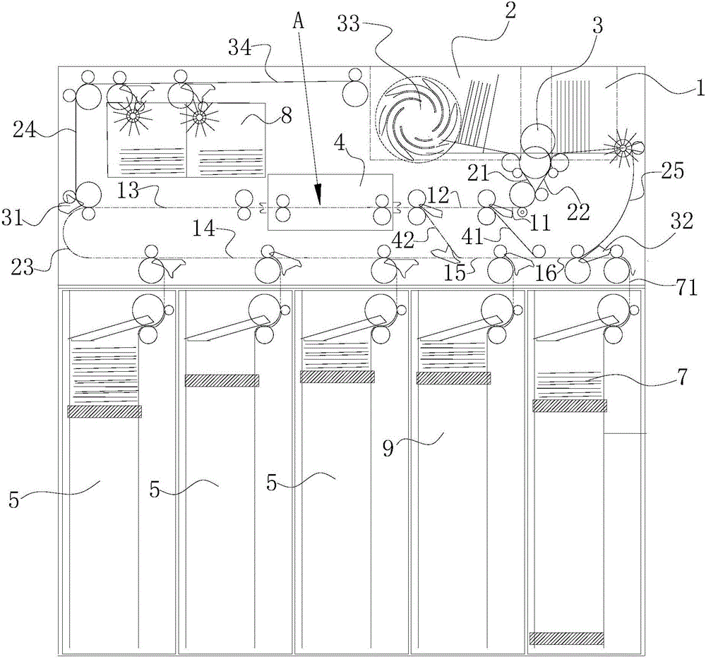 Banknote processing apparatus