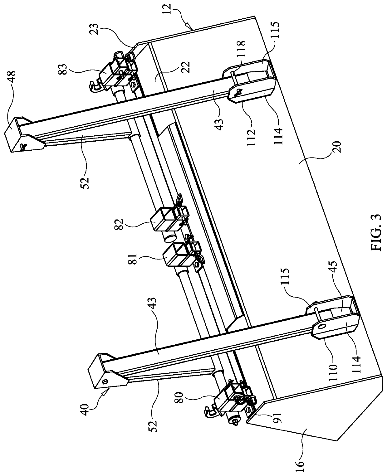 Retrofittable Conversion Tine System for Bucket Loaders