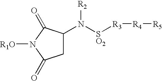 Heterocyclic derived metalloprotease inhibitors