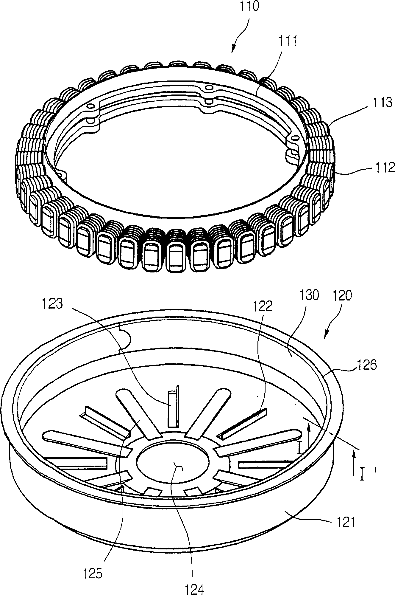 Motor and motor manufacturing method