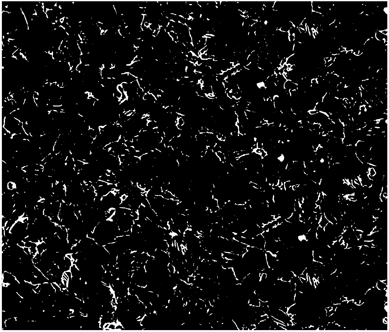 Method for preparing Ti2AlNb base alloy through powder metallurgy