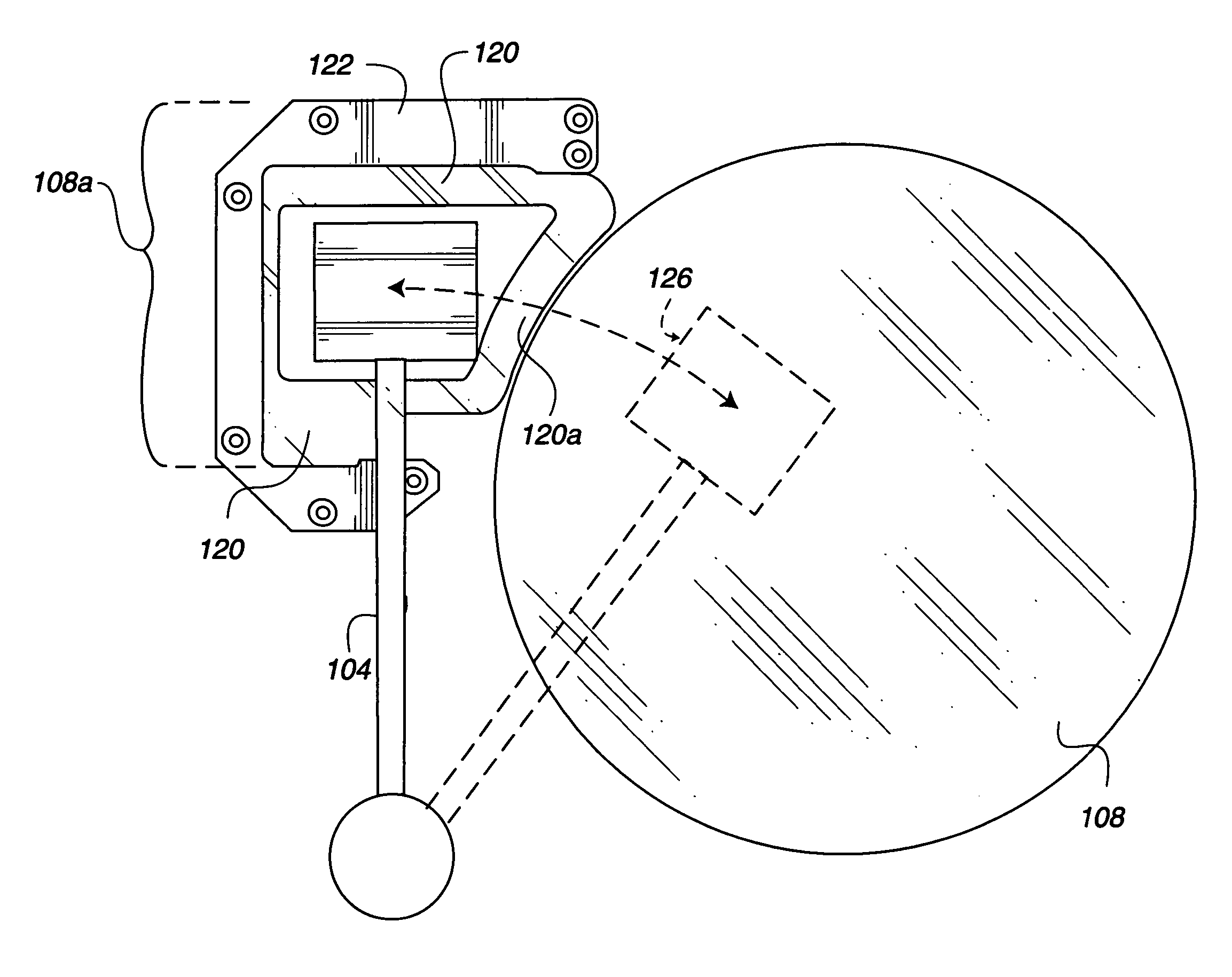 Substrate meniscus interface and methods for operation