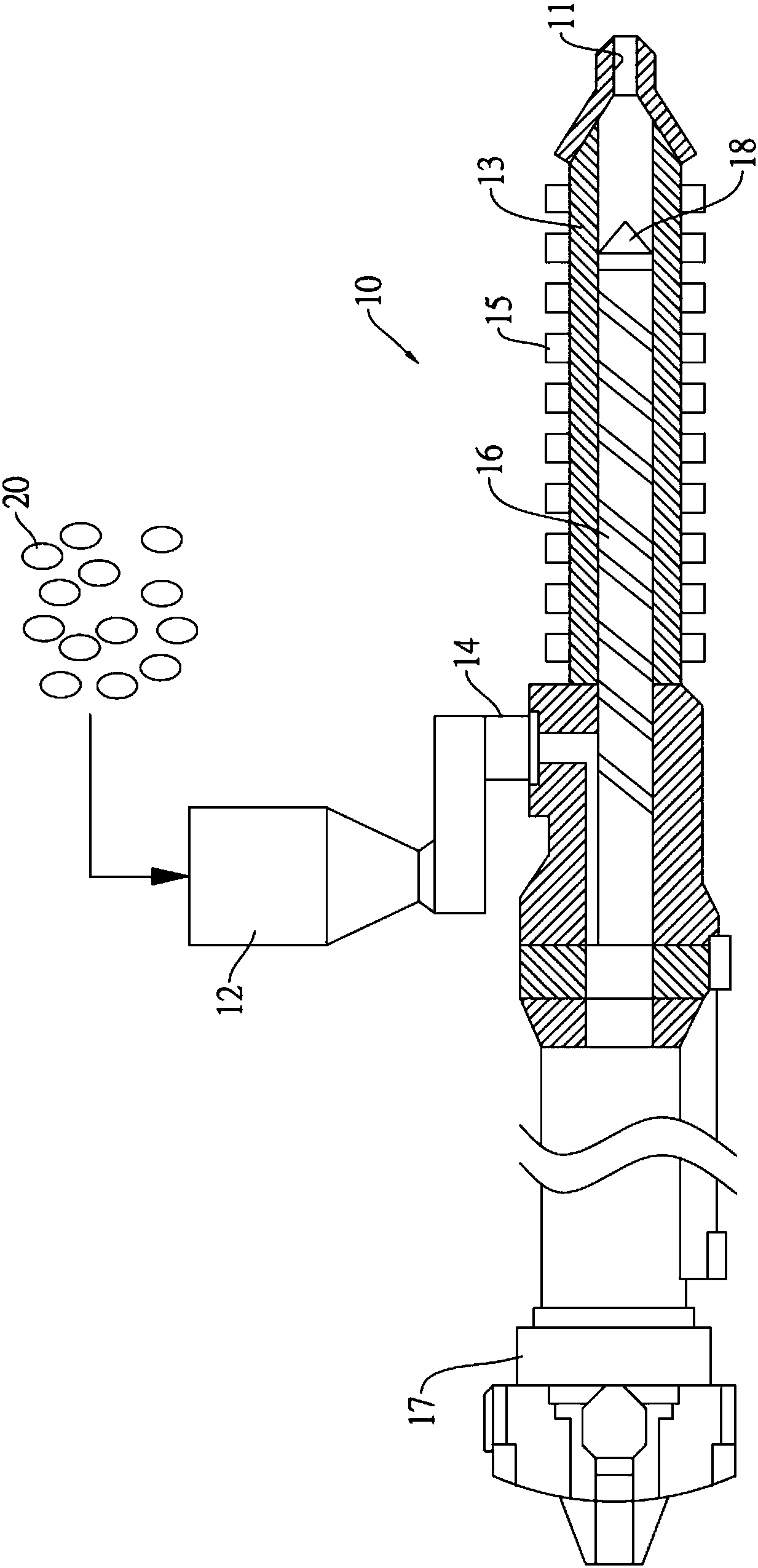 Semi-liquid-state forging method for magnesium alloy rim