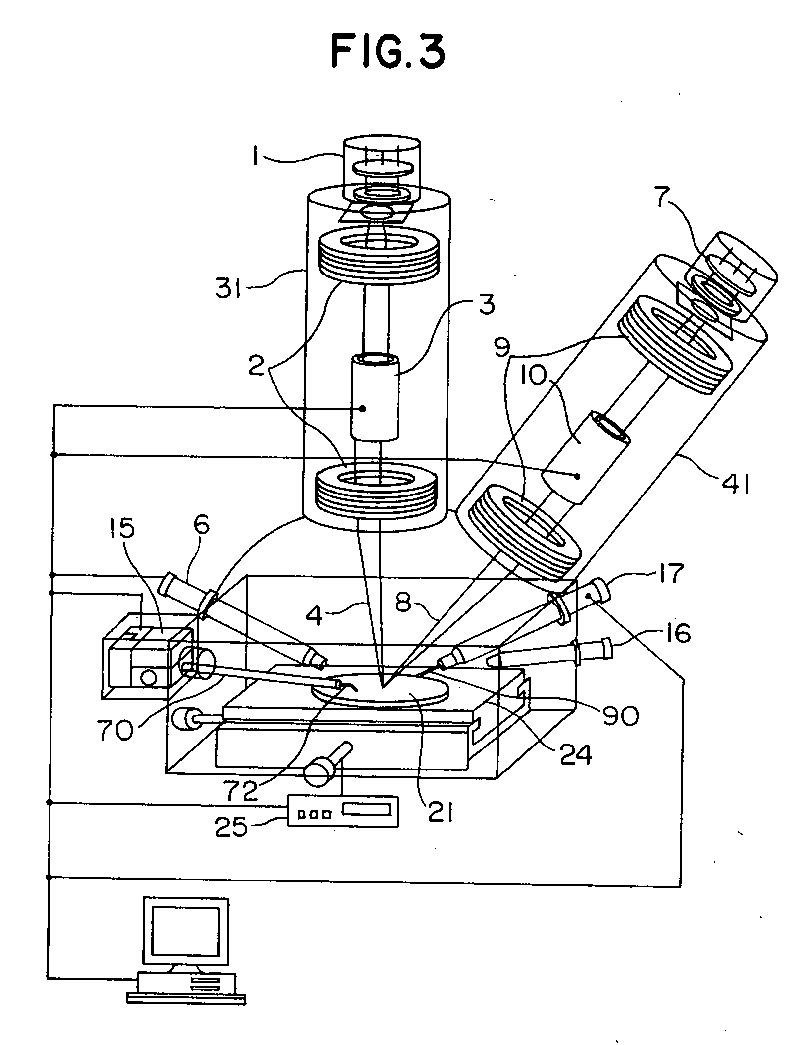 Method and apparatus for processing a micro sample