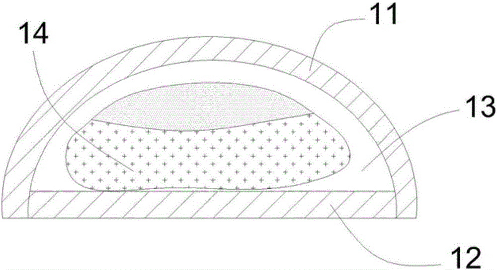 Pillow inner, pillow applying same and pillowcase matched with pillow