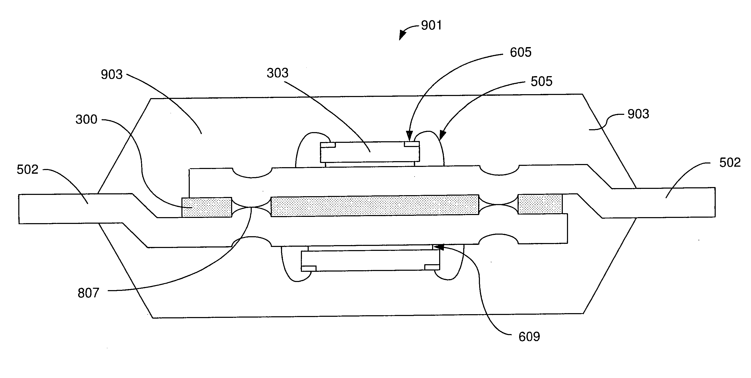 Methods for a multiple die integrated circuit package