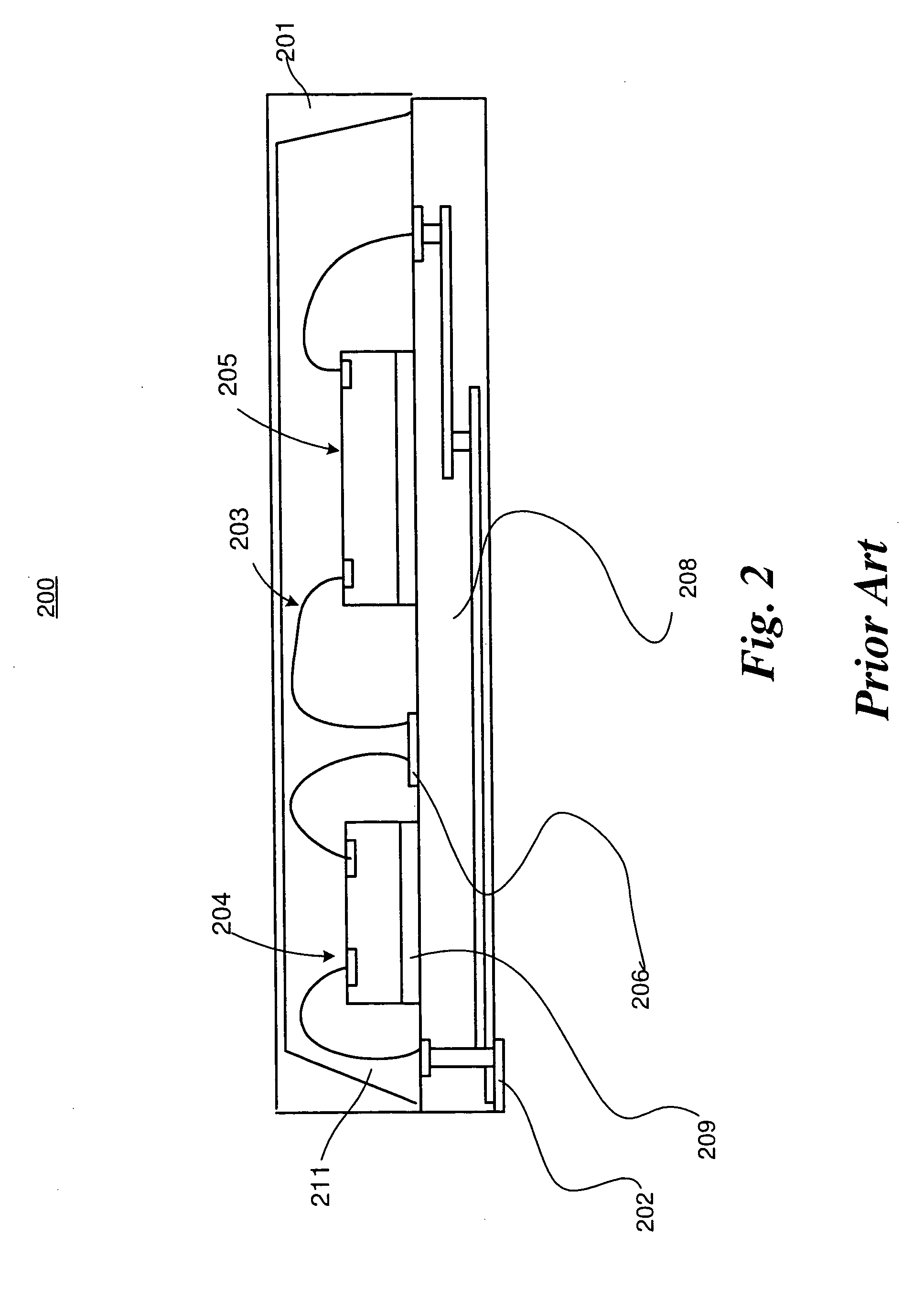 Methods for a multiple die integrated circuit package