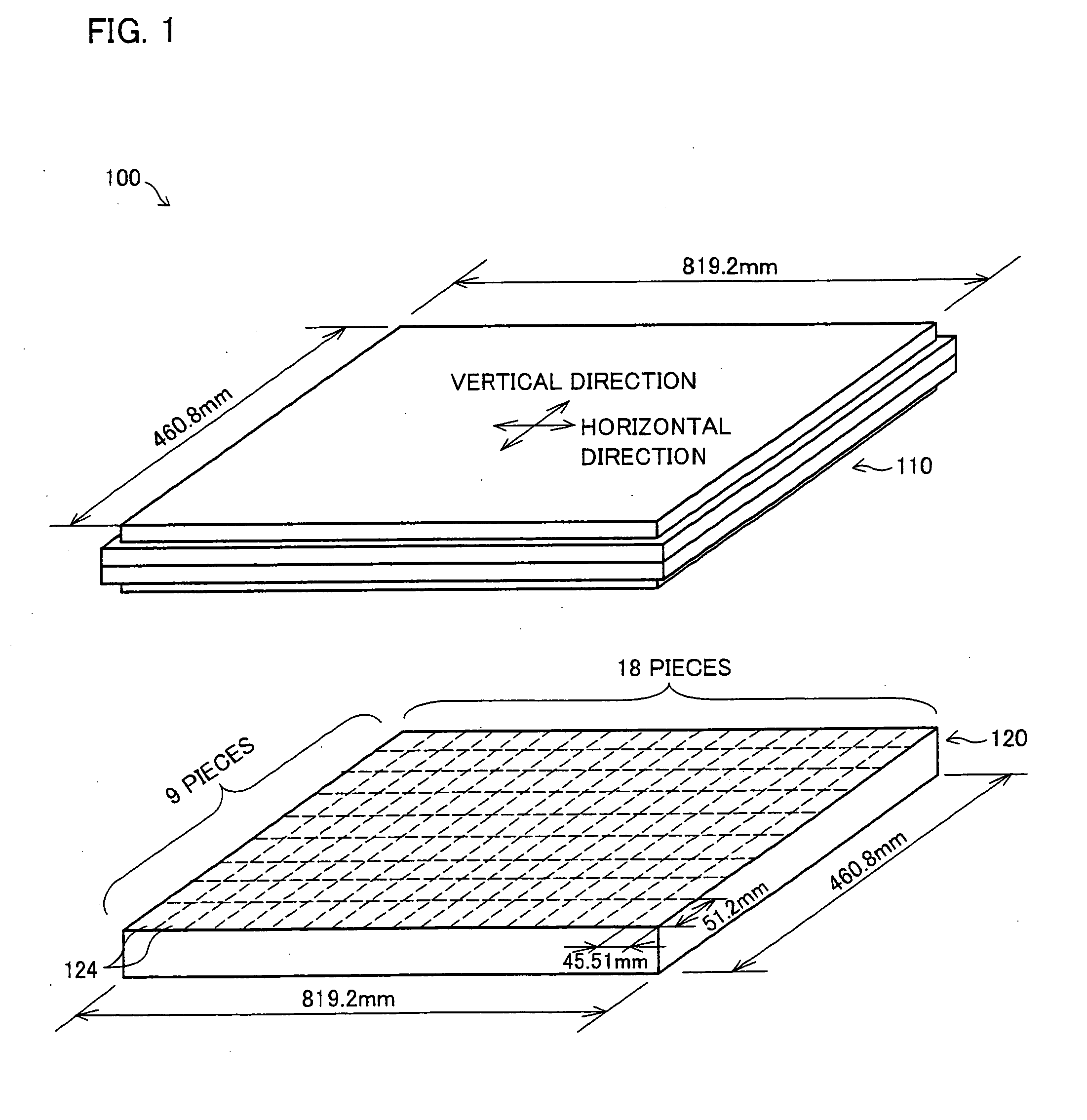 Liquid crystal display device, television receiver, and lighting device