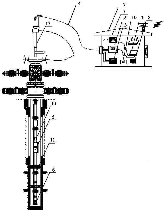 Natural gas storage temperature, pressure and vibration monitoring system