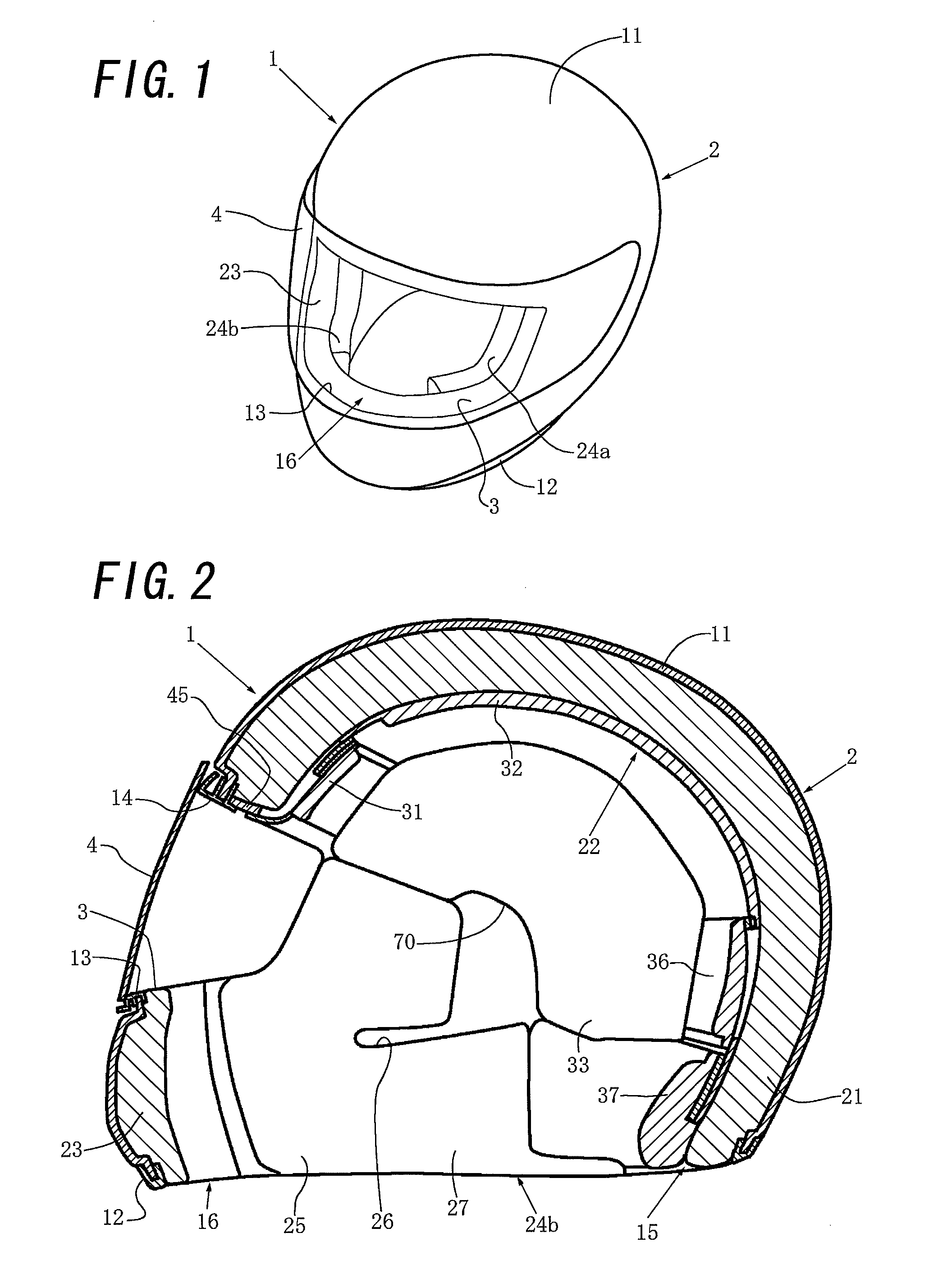 Helmet and helmet size adjusting method