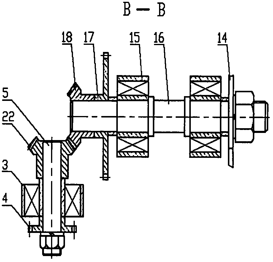 Automatic feeding green feed chopper