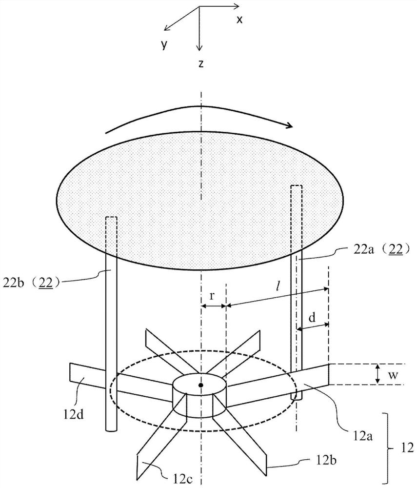 Power Generation Structure and Energy Harvesting Device