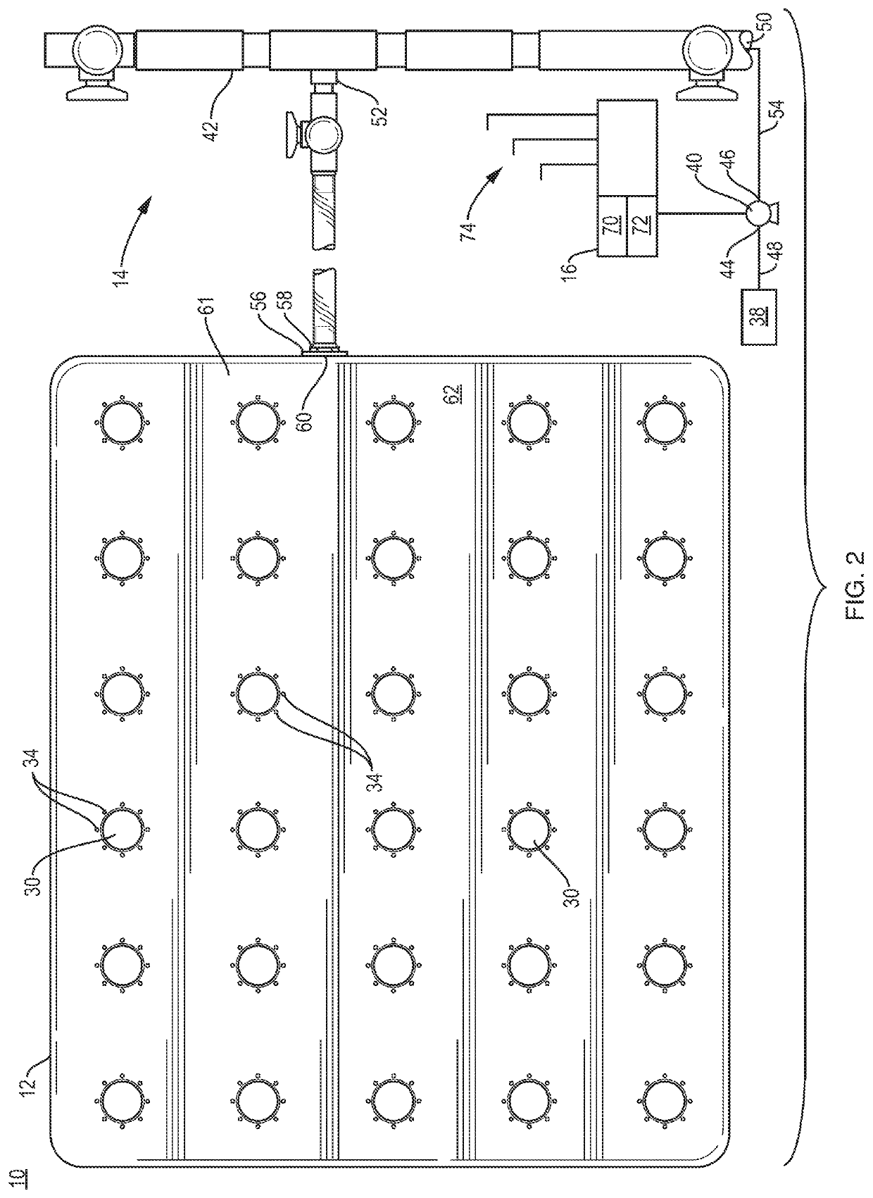 System and method to improve plant growth