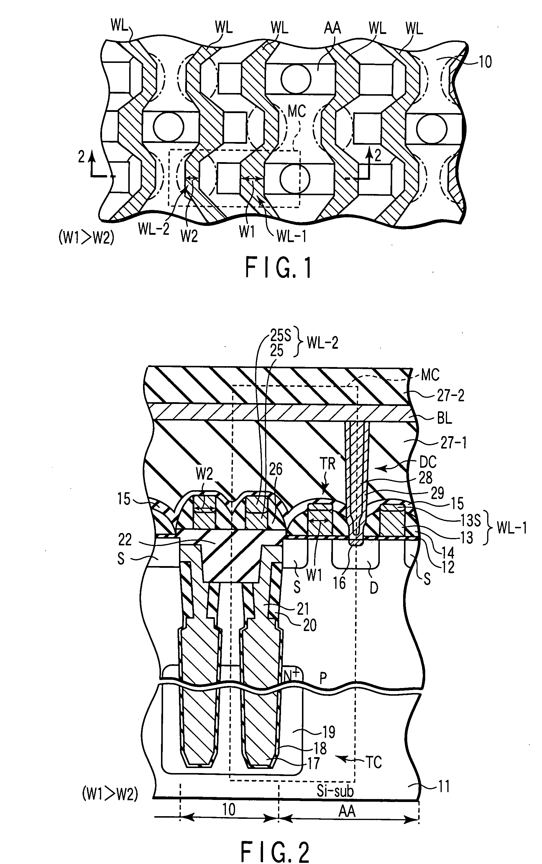 Semiconductor device having polycide wiring layer, and manufacturing method of the same