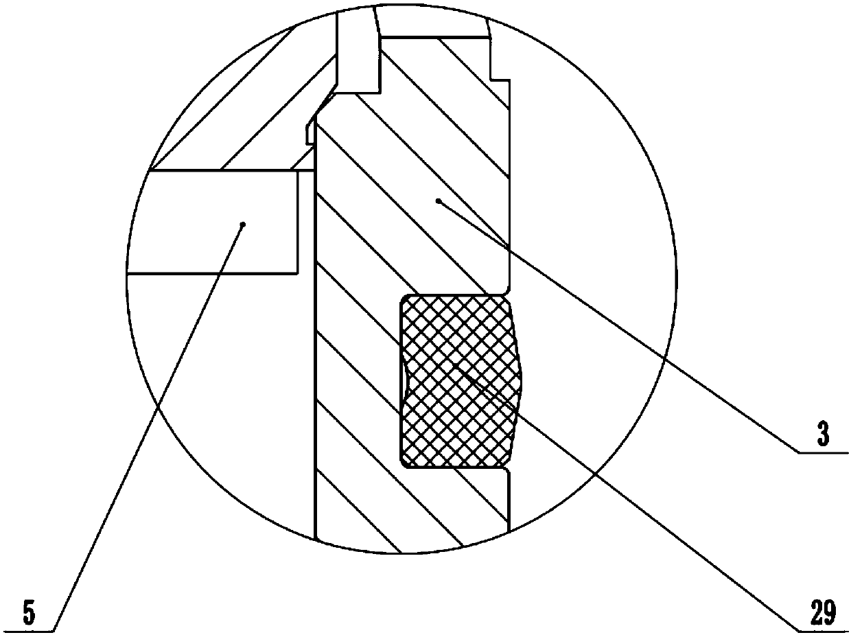 A highly integrated servo-controlled ultra-high pressure proportional cartridge valve