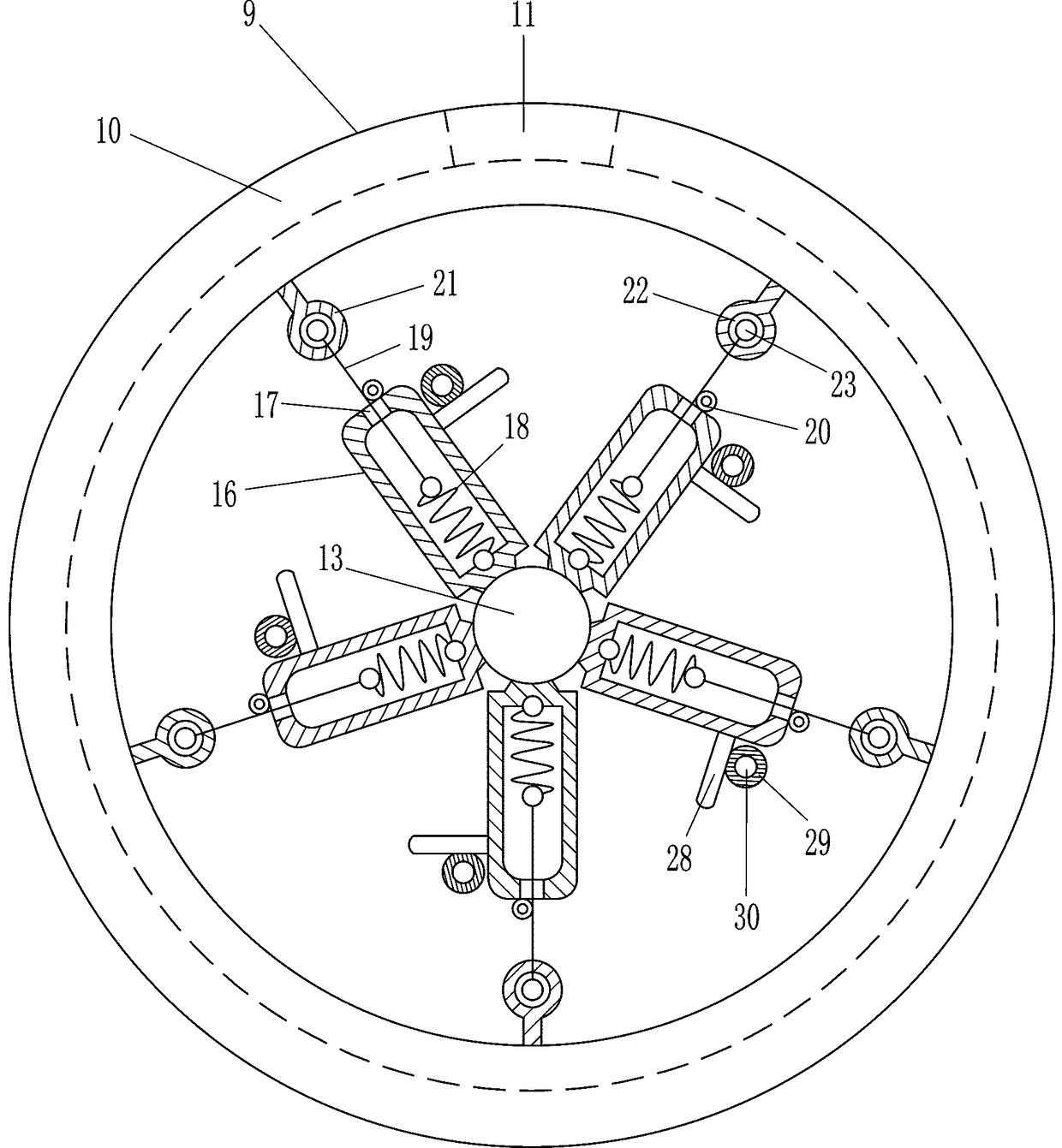 An orthopedic finger rehabilitation exercise apparatus