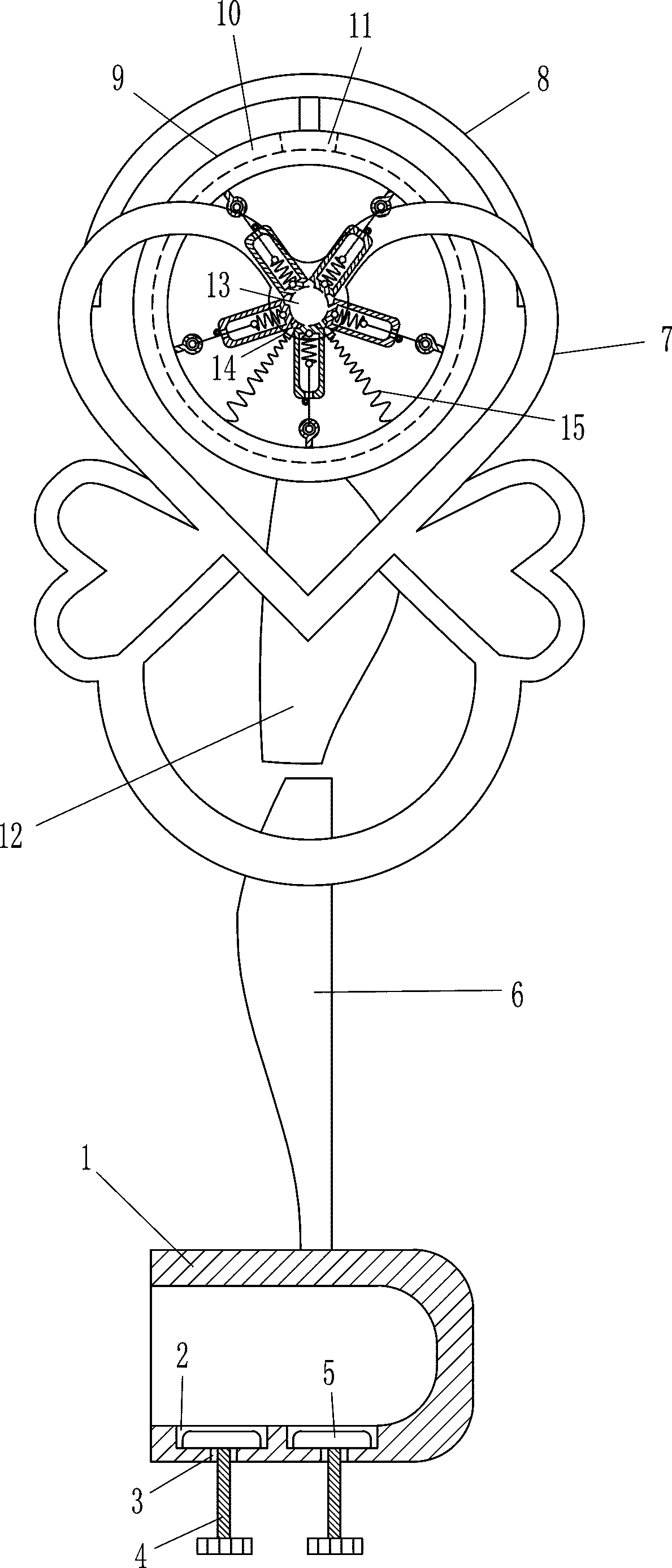 An orthopedic finger rehabilitation exercise apparatus