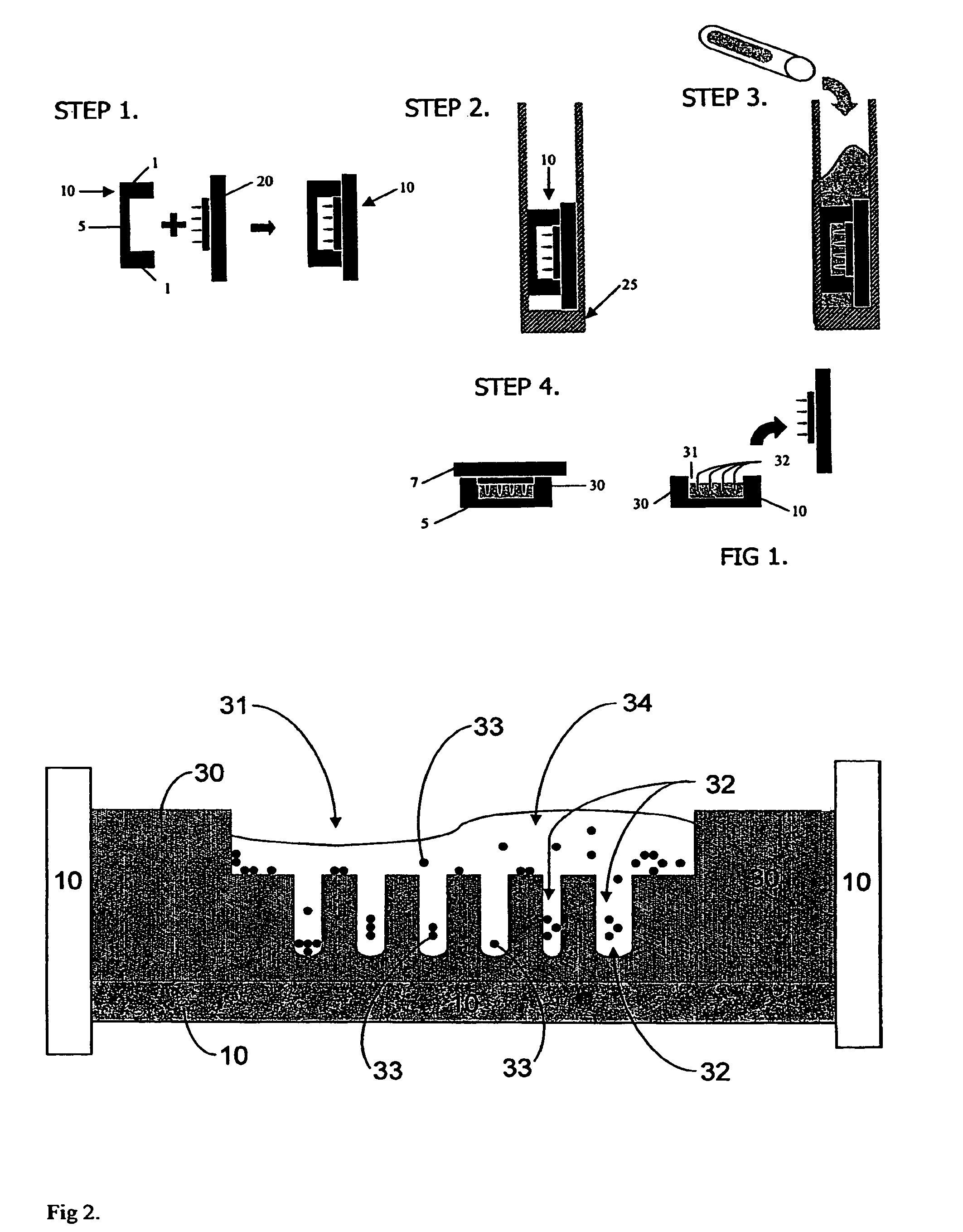 Cell aggregation and encapsulation device and method