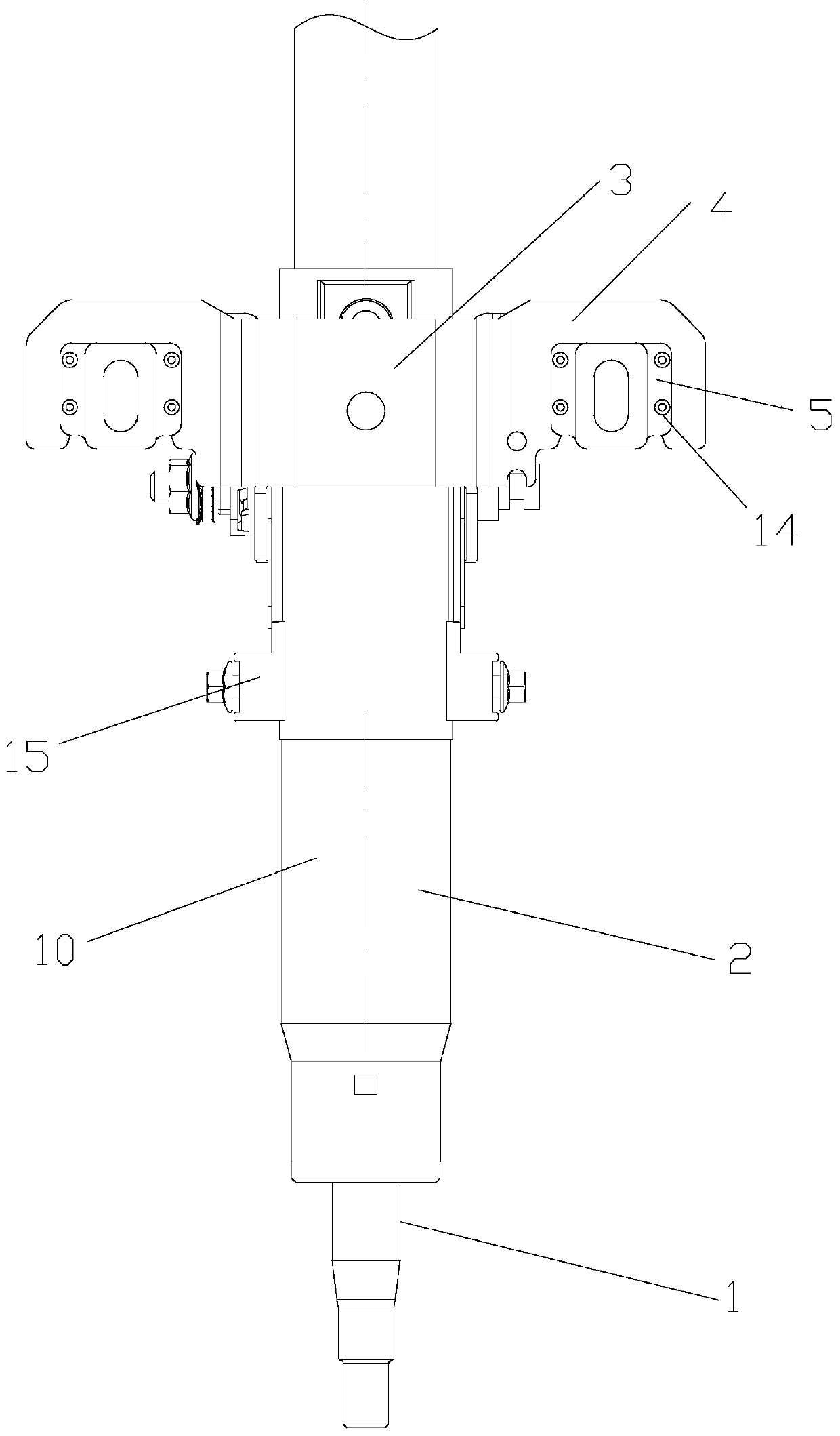 An air crush structure