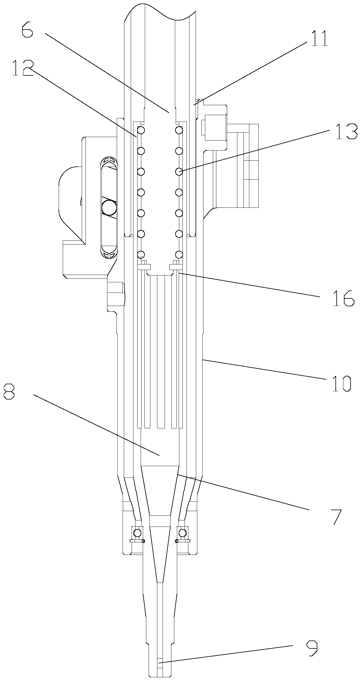 An air crush structure