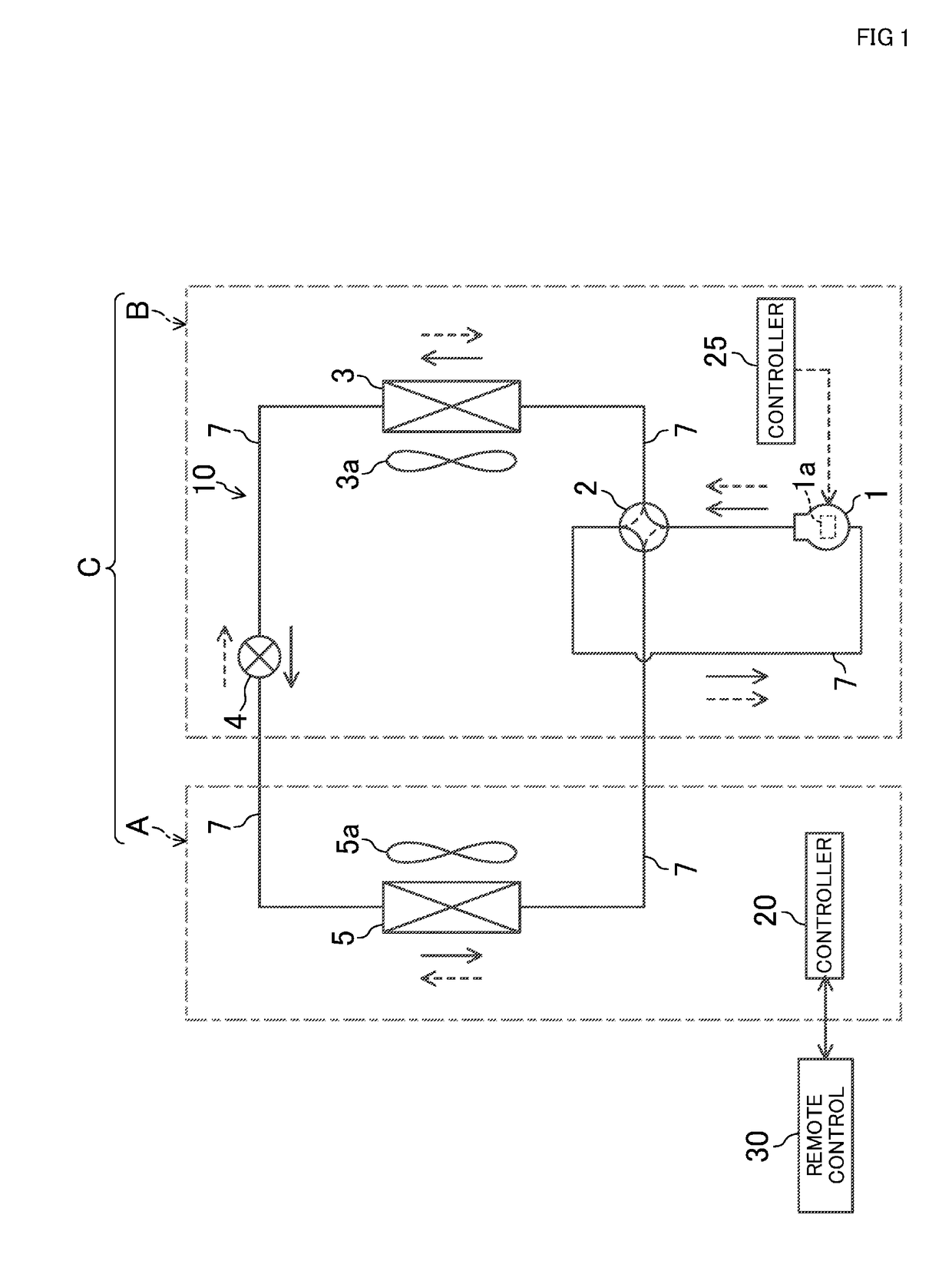 Remote control for air conditioner and air conditioner provided with same