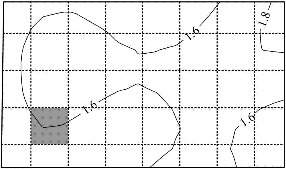 Relative entropy prediction method for relative complexity degree of mine unexploited area structure