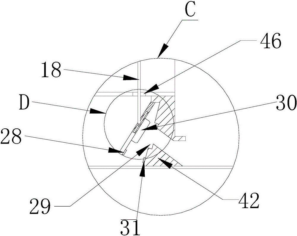 Semi-automatic greening curtain wall drip irrigation device and construction method