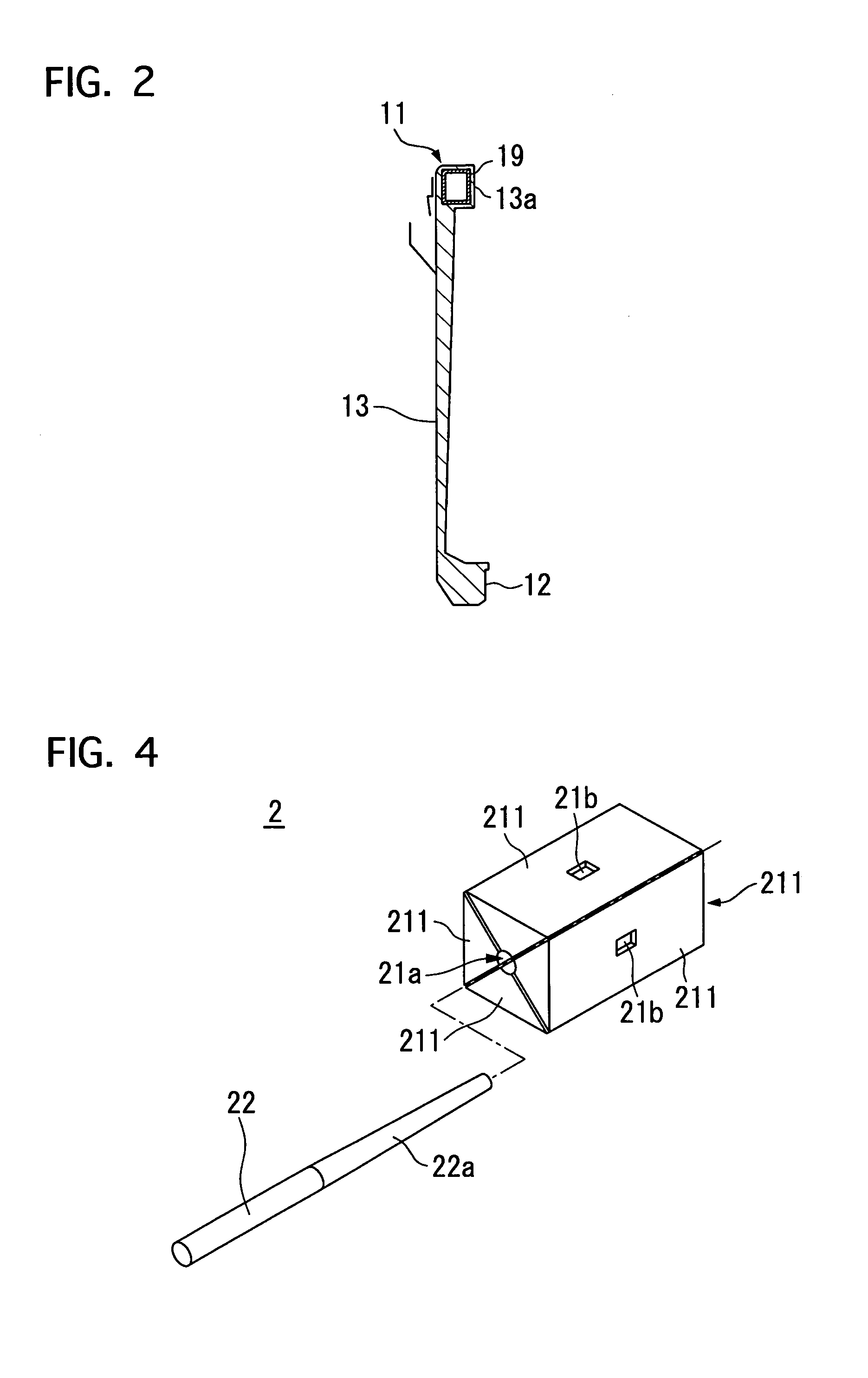 Insert injection molding method and jig