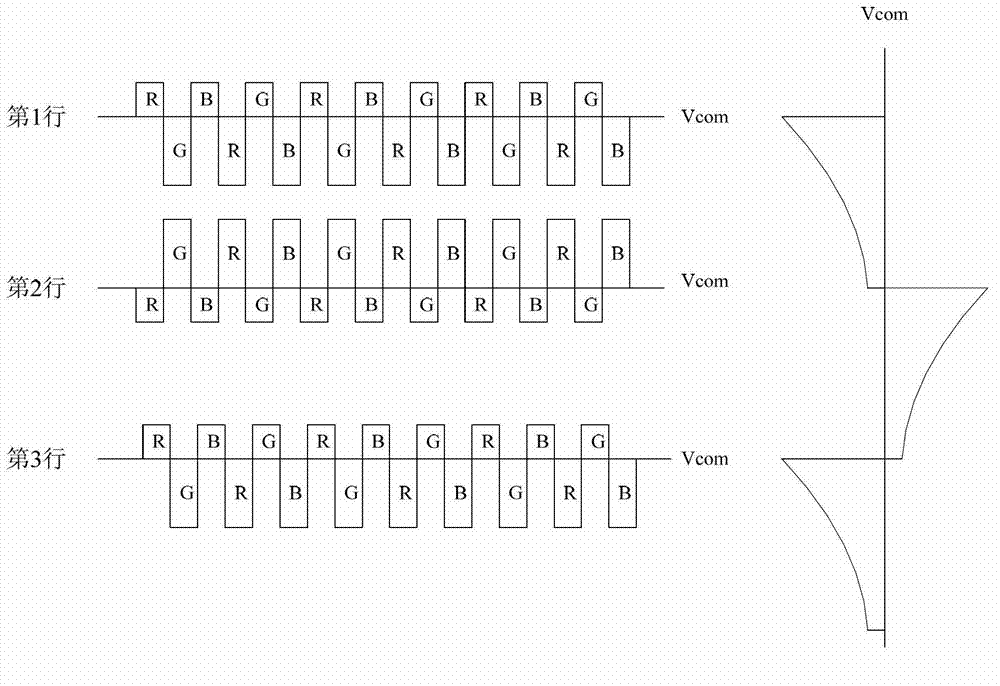 Liquid crystal display device and method and apparatus for driving liquid crystal display device