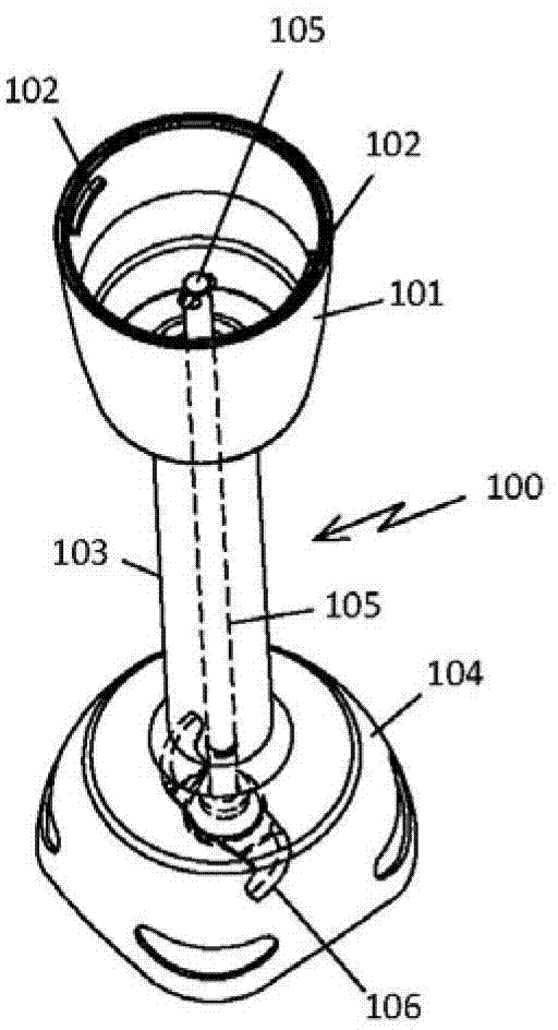 Household cooking appliance designed to be hand-held