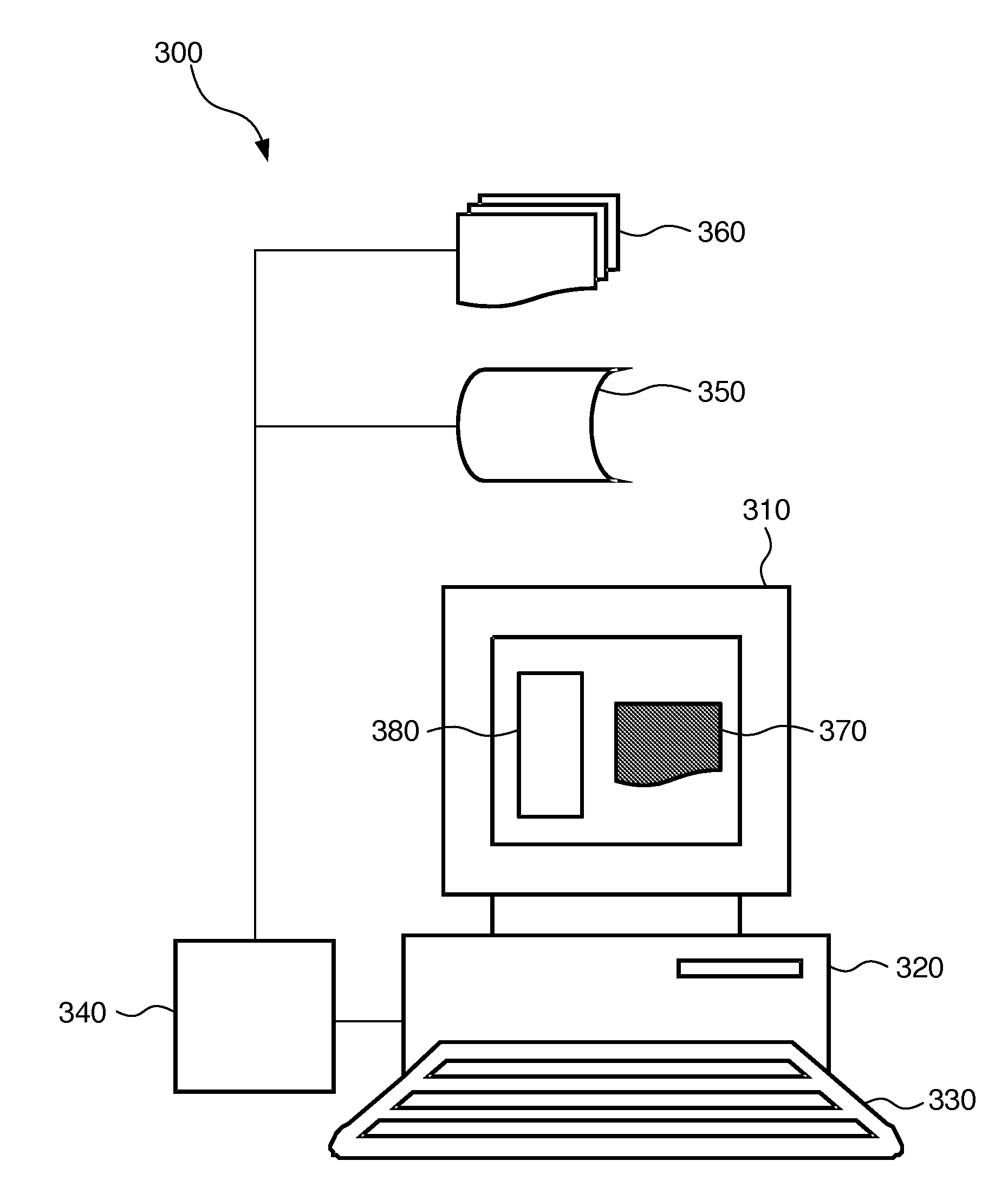 System and method for storing a candidate report