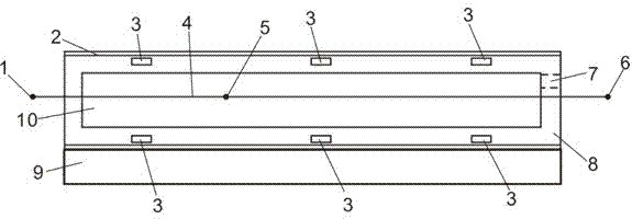 Pipelined clothes atomization post-treatment device applicable to nano after-finishing