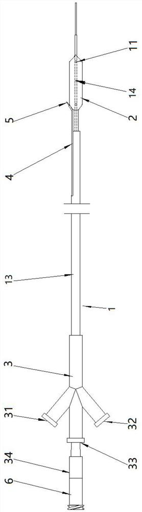 Expansion injection system for preventing and treating arterial stenosis