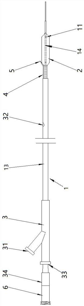 Expansion injection system for preventing and treating arterial stenosis