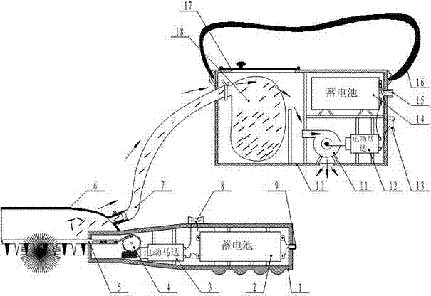 Portable single carthamus tinctorius harvesting machine