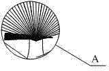 Portable single carthamus tinctorius harvesting machine