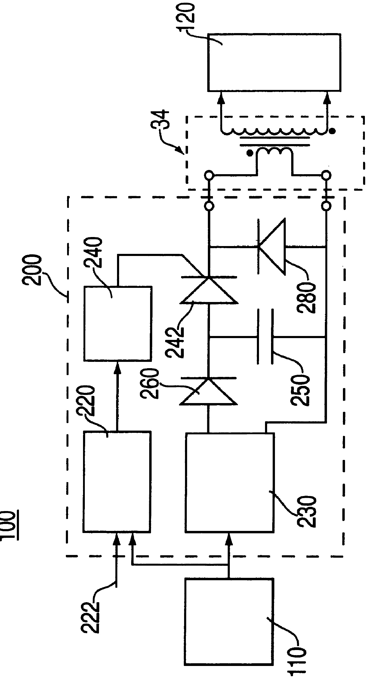 Spark ignition system having a capacitive discharge system and a magnetic core-coil assembly