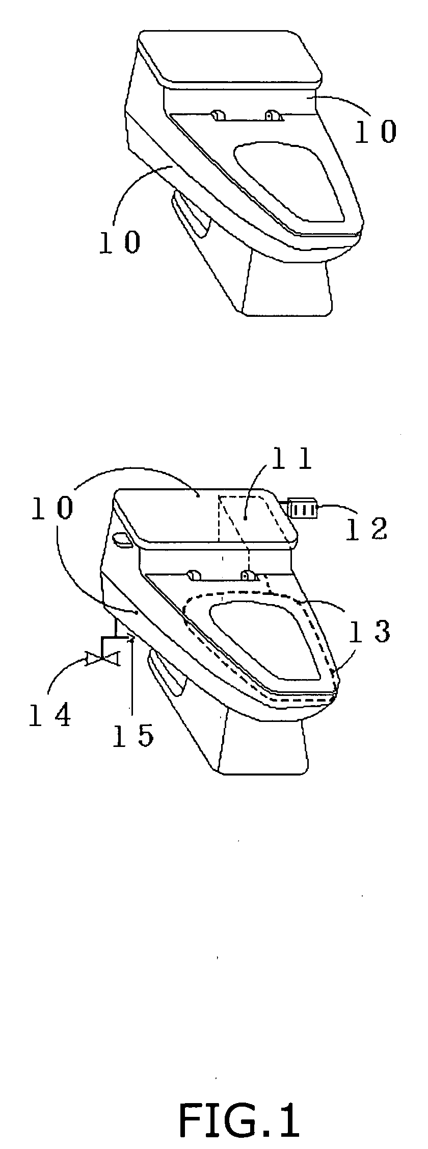 Sanitary foam supplying apparatus