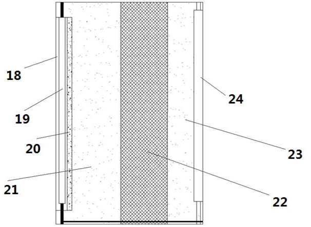 Assembly type wall system with air conditioning function