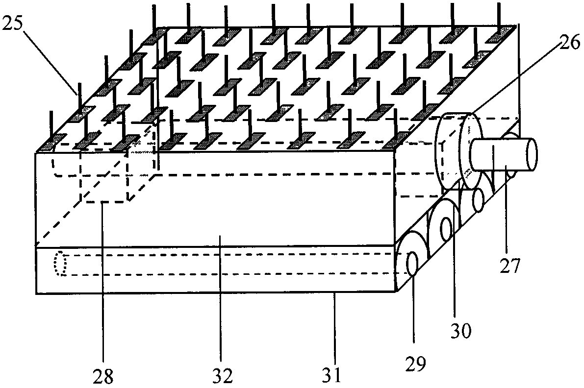 Artificial climate system for soil-vegetation-atmosphere continuous system model test