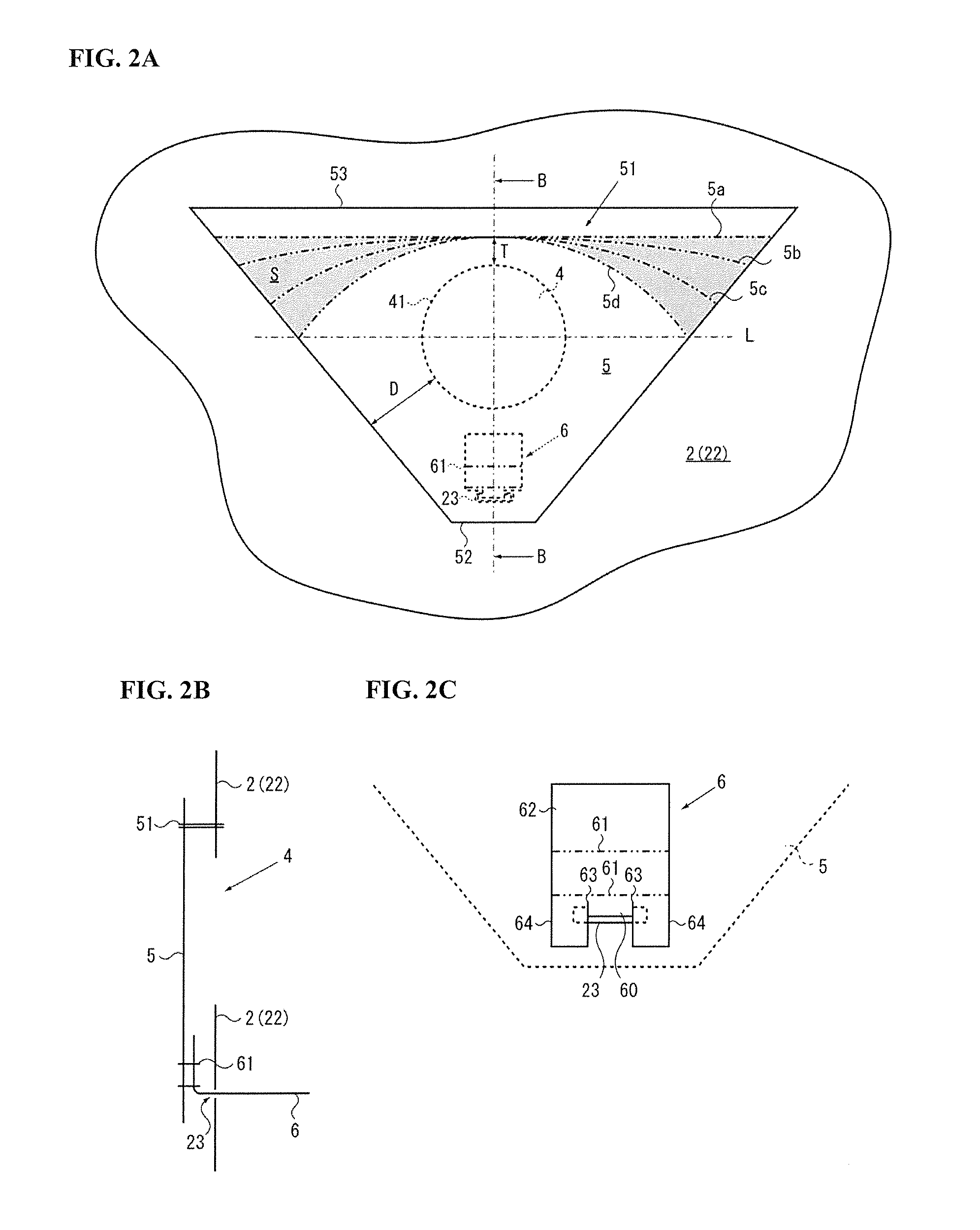 Airbag, airbag device, and method for sewing lid member of airbag