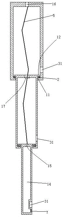 Lift-type smoke-eliminating ceiling screen