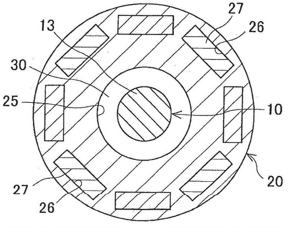 Rotor of rotating electrical machine