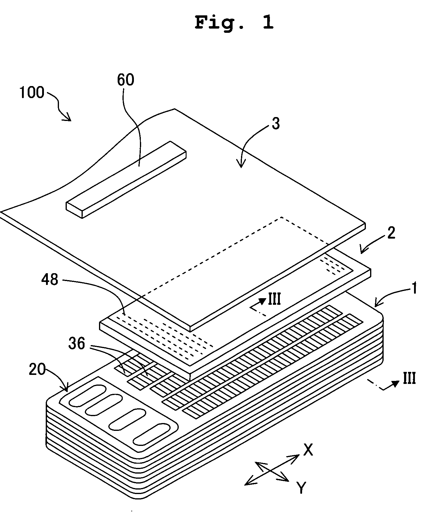 Ink-droplet ejecting apparatus