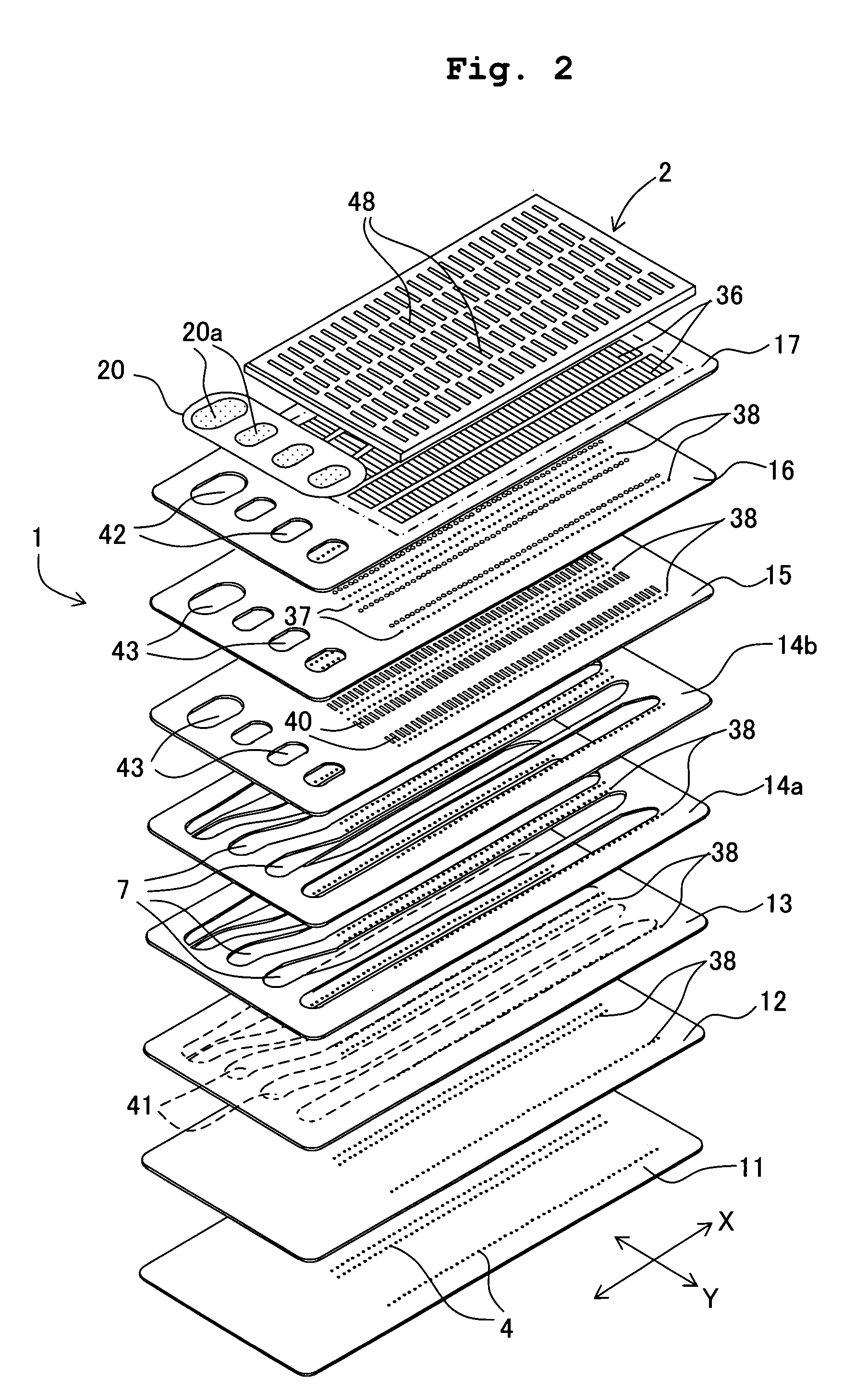 Ink-droplet ejecting apparatus