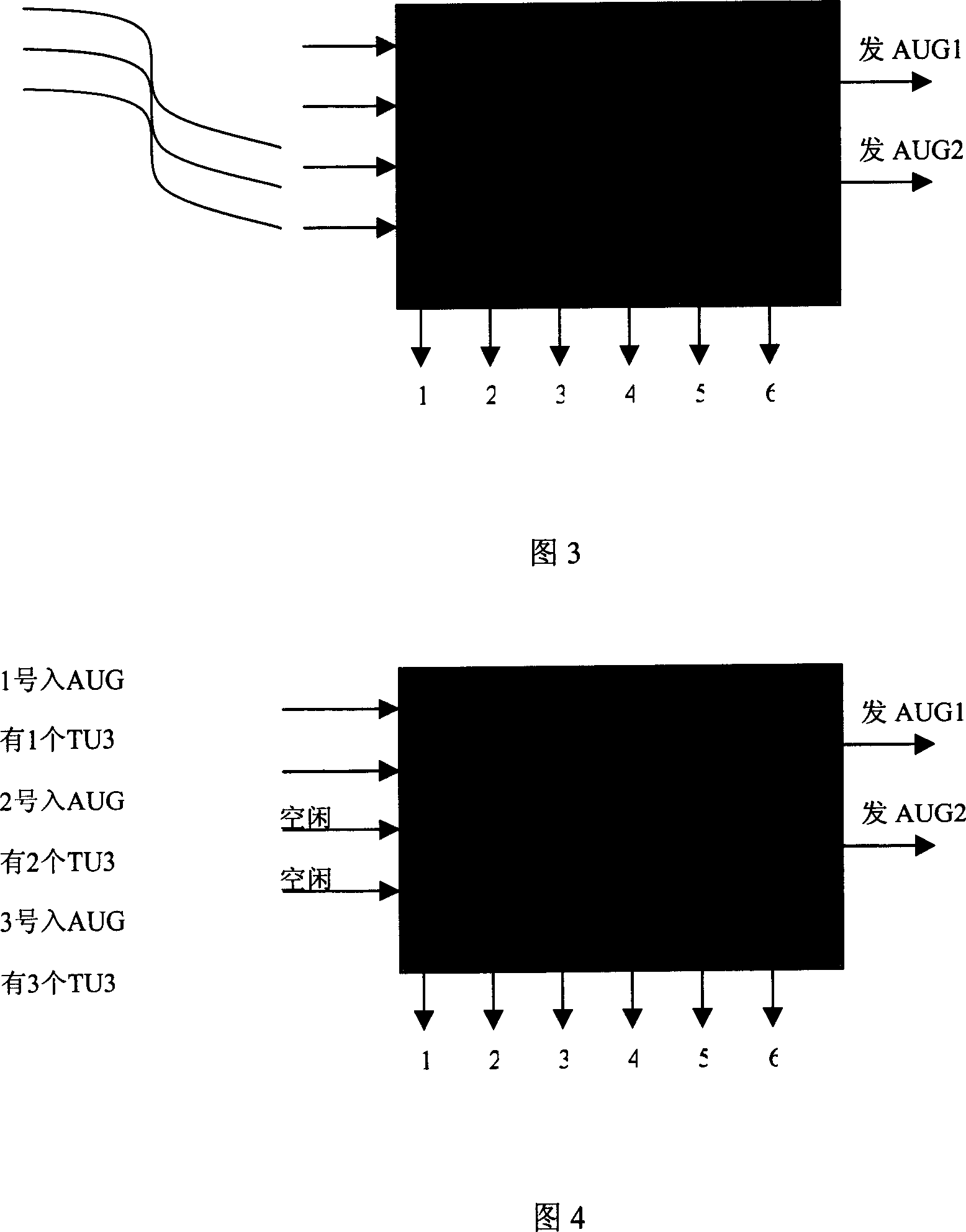 Method of light plate lower branch time slot time division optimizing configuration of SDH system